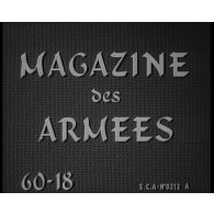Magazine des Armées 60/18.