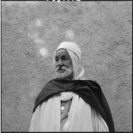 Ghardaïa. Portrait d'un homme.