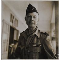 Portrait d'un général de brigade.