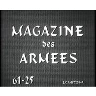 Magazine des Armées 61/25.
