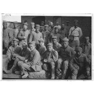 [Prisonniers allemands de Souchez. Pas-de-Calais, 1915.]