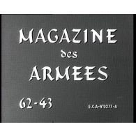 Magazine des Armées 62/43.