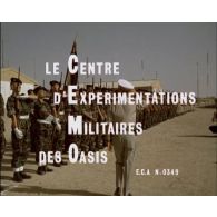 Le centre d'expérimentations militaires des oasis (CEMO).
