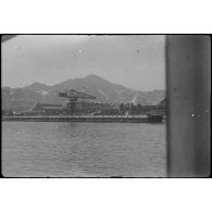 [Japon, juin 1946. La base navale de Kure.]