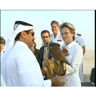 Déplacement de Michèle Alliot-Marie, Ministre de la Défense aux EAU, au Qatar et au Koweït.