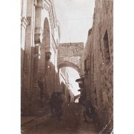 Arche de l'Ecce Homo. Jerusalem. [légende d'origine]