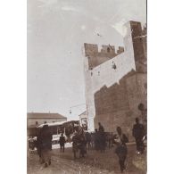 Porte de Jaffa à Jerusalem. [légende d'origine]
