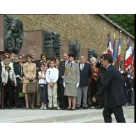 67e anniversaire de l'appel du 18 juin 1940 au Mont-Valérien.