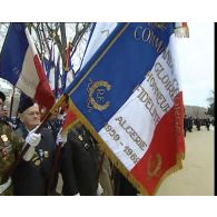 Journée d'hommage aux morts pour la France de la guerre d'Algérie, des combats du Maroc et de la Tunisie le 5 décembre 2007.