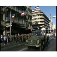 Commémoration de la Libération de Toulon.