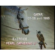 Exercice Pearl Gathering 2 du 1er au 6 avril 1995.