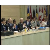 Conférence des ministres de la défense de l'OUE et de l'OTAN le 3 juin 1995.