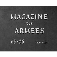 Magazine des Armées 65-06.