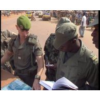 MISAB détachement du Mali.