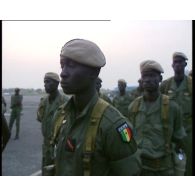 MISAB détachement du Sénégal.
