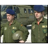Création de la division multinationale de l’ALAT (aviation légère de l'armée de terre) à Mostar.