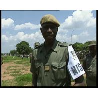 La Mission Internationale de Surveillance des Accords de Bangui (MISAB).