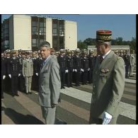 Inauguration de la Direction du Service de santé des armées le 22 septembre 1998 à Vincennes.