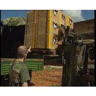 Destruction d'un stock de mines anti-personnels  Antilles-Guyane.