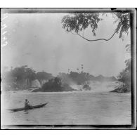 Le long du fleuve Sanaga (Cameroun), janvier 1917.