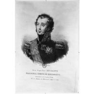 Algérie, 1944. Louis Auguste Victor de Gaisne. Maréchal comte de Bourmont. 1773-1846.