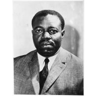 République gabonaise, 25 avril 1969. M. Augustin Boumah. Né le 7 novembre 1927 à Libreville.