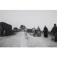 678. Route de Cerizy au Hamel. 3 septembre 1916. [légende d'origine]