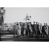 1749. Cologne. Grenadiers et c.m.1. 2 janv[ier] 1919. [légende d'origine]