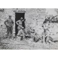 N[umér]o 1481. Offensive du 18 juillet 1918. Mont Chevillon. [...] [légende d'origine]