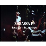 Bokassa premier, empereur de Françafrique.