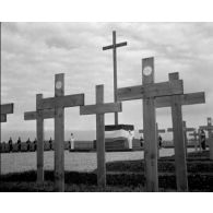 Le cimetière des déportés à Shomberg (Allemagne).