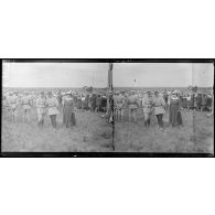 Fête sportive au Camp de Lessay, août 1918.