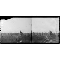 L'attaque et la prise de Cantigny par la 1re division d'infanterie américaine.