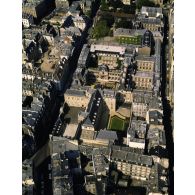 Vue aériennes de Paris - 3e arrondissement.