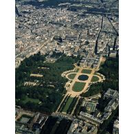 Vue aériennes de Paris - 6e arrondissement.