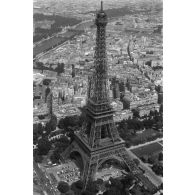 Vue aériennes de Paris - 7e arrondissement.