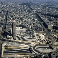 Vue aériennes de Paris - 17e arrondissement.