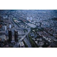 Vue aériennes de Paris - 20e arrondissement.