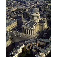 Vue aériennes de Paris - 5e arrondissement.
