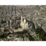 Vue aériennes de Paris - 18e arrondissement.