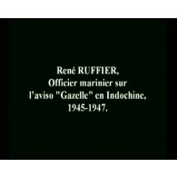 René Ruffier, officier marinier sur l'aviso 