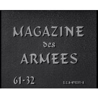 Magazine des Armées 61/32.