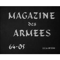 Magazine des Armées 64/5.