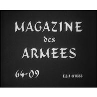 Magazine des Armées 64/9.