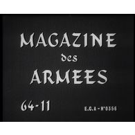 Magazine des Armées 64/11.