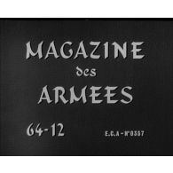 Magazine des Armées 64/12.