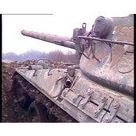 Bande à thèmes : les chars AMX-30 et AMX-30 B2.