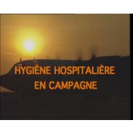 Hygiène hospitalière en campagne.