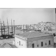 1305. Panorama de Sousse en cinq plaques. Troisième vue. [illisible]. [légende d'origine]
