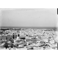 1311. Panorama de Sousse en six vues. Vues prises du bastion du logement du général. Quatrième vue. [légende d'origine]